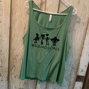 Women’s Toy Story Squad Goals Tank Top